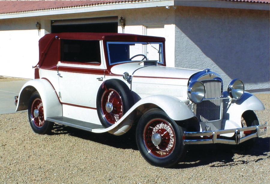  Hudson Cabriolet by Graber of Switzerland 1929 года  (фото 1 из 1)